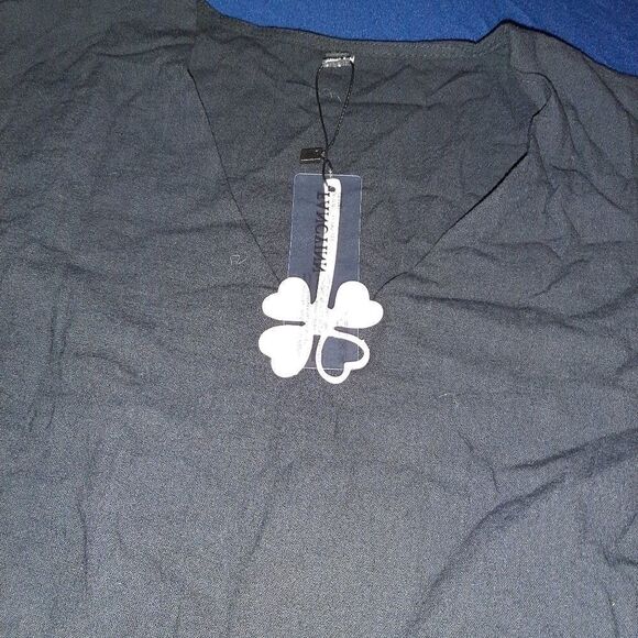 NWT XS Fancyinn Cute Black Shift Dress - Picture 7 of 7